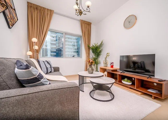 Luxury Modern Apt In Dubai Marina - Close To Metro