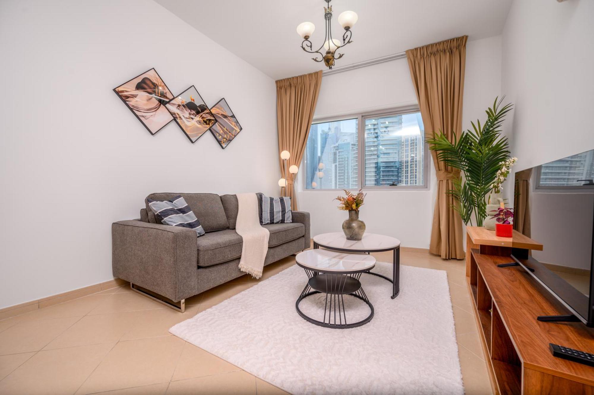 Apartment Luxury Modern In Marina - Close To Metro Dubai
