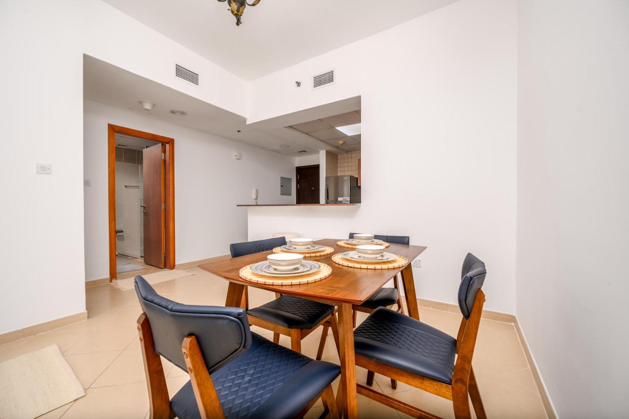 Apartment Luxury Modern In Marina - Close To Metro Dubai