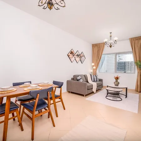 Luxury Modern Apt In Dubai Marina - Close To Metro Exterior foto