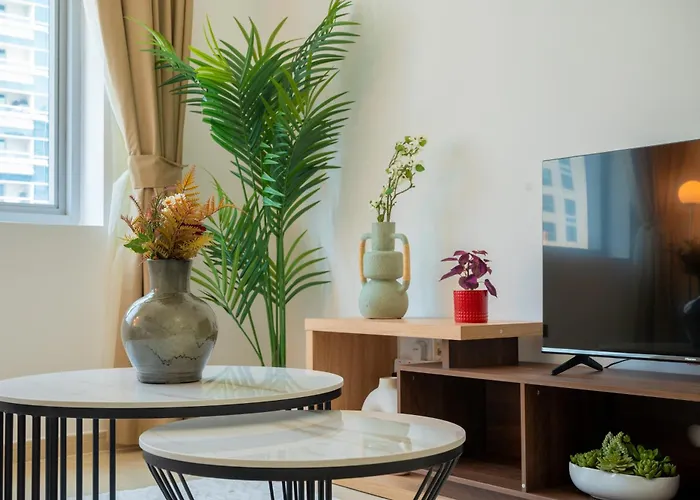 Luxury Modern Apt In Dubai Marina - Close To Metro